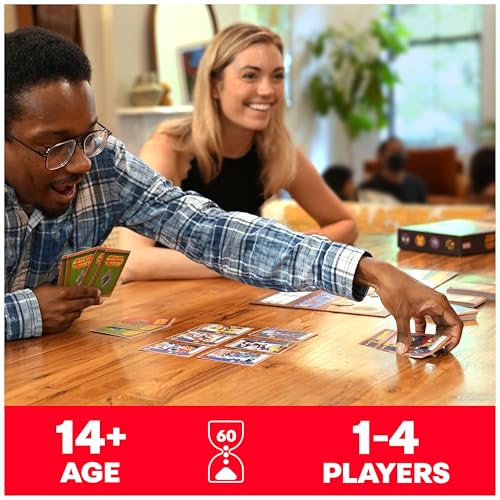 Image of Spin Master Games, Marvel Comic Hunters, Comic Collecting Strategy Card Game for Fans of Marvel Rivals & Action Movies, 1-4 Players, for Ages 14 & Up