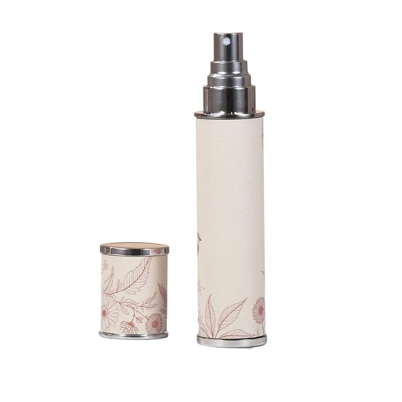Zgcrumphant Women's Color 3 Leather Perfume Bottle 10Ml Refillable Perfume Atomizer