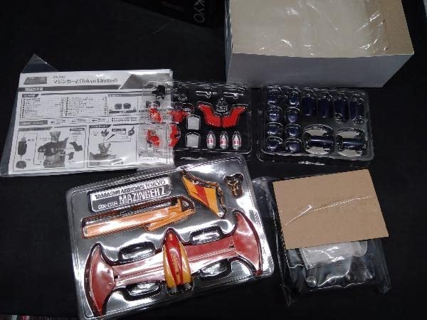 Amazon.co.jp: フィギュア 超合金魂 GX-01R マジンガーZ(Tokyo