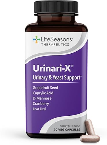 Miniatura 5 de Urinari-X de Fuerza Extra con Confort Mejorado - Apoyo al Tracto Urinario - Alivio Rápido de Infecciones Urinarias - Suplemento Vitamínico para la