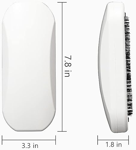 Miniatura 2 de Barredora multifuncional de migas de mesa, colector de residuos de cerdas suaves para mesa, alfombras, sábanas, sofás, cepillo de limpieza de ropa