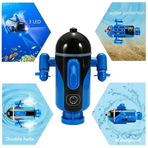 Underwater Drone Mini RC HD Underwater Camera Drone with FPV - Image 3