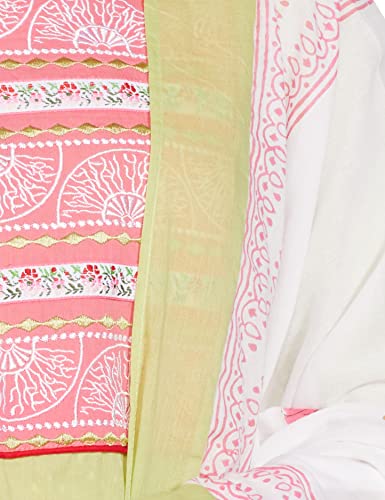 Image of Rain & Rainbow Women's Cotton Salwar Suit Set