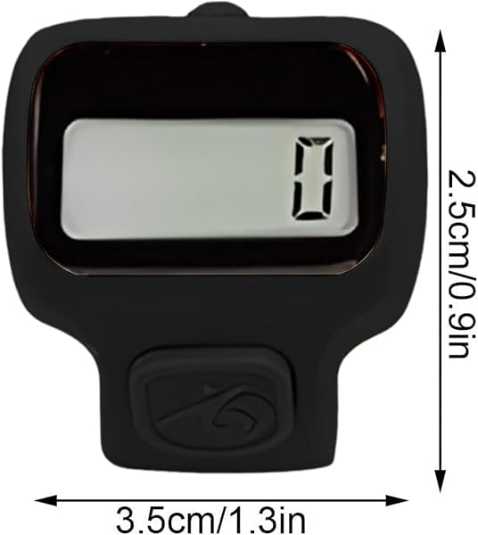 Generico contatore per, contatore Manuale,Contatore Digitale per Il conteggio delle Dita | per, Digitale Manuale per Sport, Fitness - 5