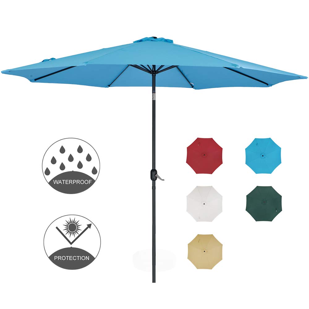Patio Watcher 11 Ft Patio Umbrella Outdo Buy Online In Japan At Desertcart