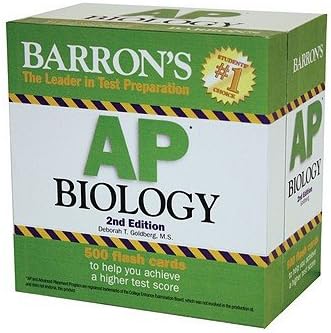 Barron's AP Biology Flash Cards [BARRON AP BIOLOGY FLASH CARDS] [Other]