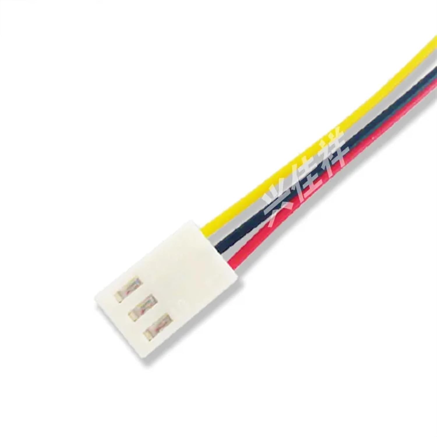 60MM Ball Bearing Led Cooling Fan 6CM 60 * 60 * 20MM Cooling Fan DC12V 2.5W Computer case LED Fan with 3pin(Color:3PIN)