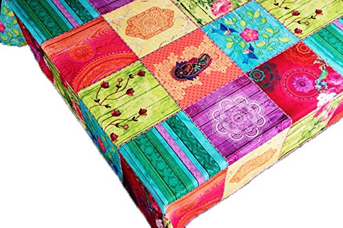 CIRAD Manteles Mantel Springie 100 x 148 cm Estampados Antimanchas Colores Decoracion