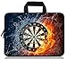 11" 11.6" 12" 12.1" 12.5" inch Laptop Carrying Bag Chromebook Case Notebook Ultrabook Bag Tablet Cover Neoprene Fit Samsung Google Acer HP DELL Lenovo Asus (11 11.6 12.1 12.2 inch, Darts Fire)