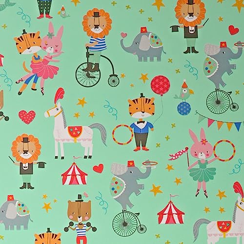 STAR Rotolo di carta regalo 70 cm x 2 m per