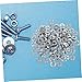 OKUMEYR 200pcs Stainless Steel Recessed Finish Washers for Countersunk Screws Cup Washers Gasket for Automotive Construction and Industrial Applications