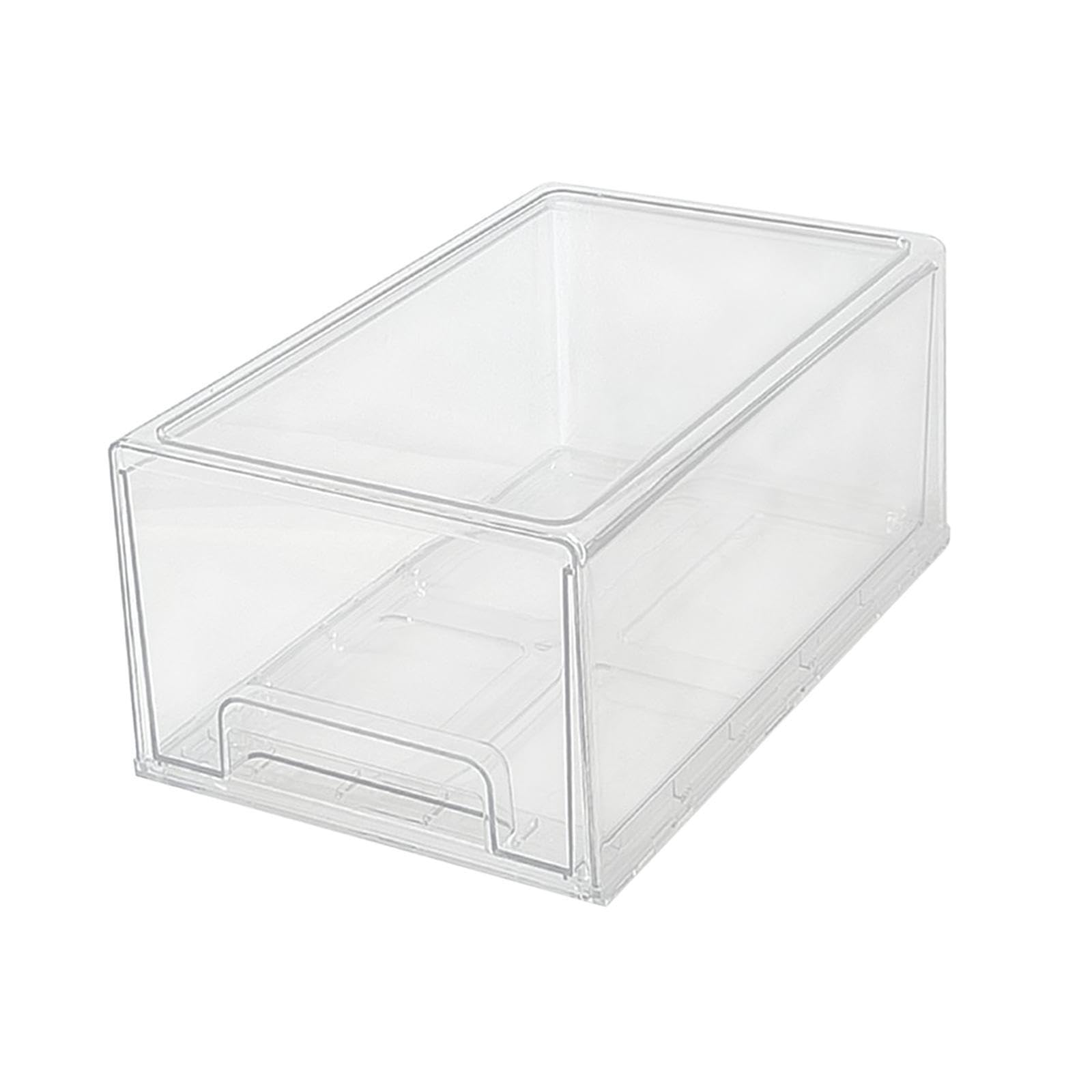 TWISAXC Functional Drawer Dividers Compartment Divider Offering Simple Solutions For Efficient Organizational Needs Clear Stackable Underwear Tableware Compartment