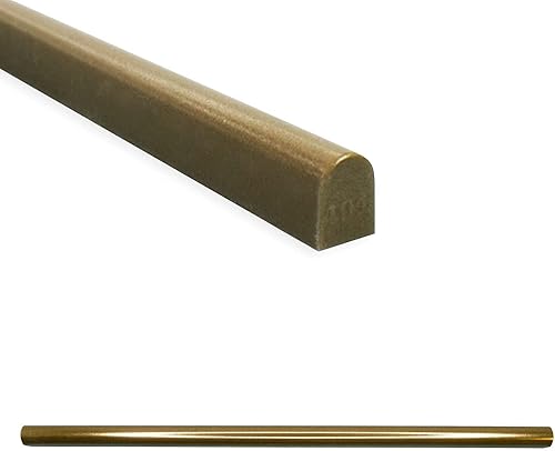 Questech Moldes decorativos para azulejos, 12 x 12 pulgadas, borde decorativo para azulejos, borde decorativo para azulejos de ducha, borde