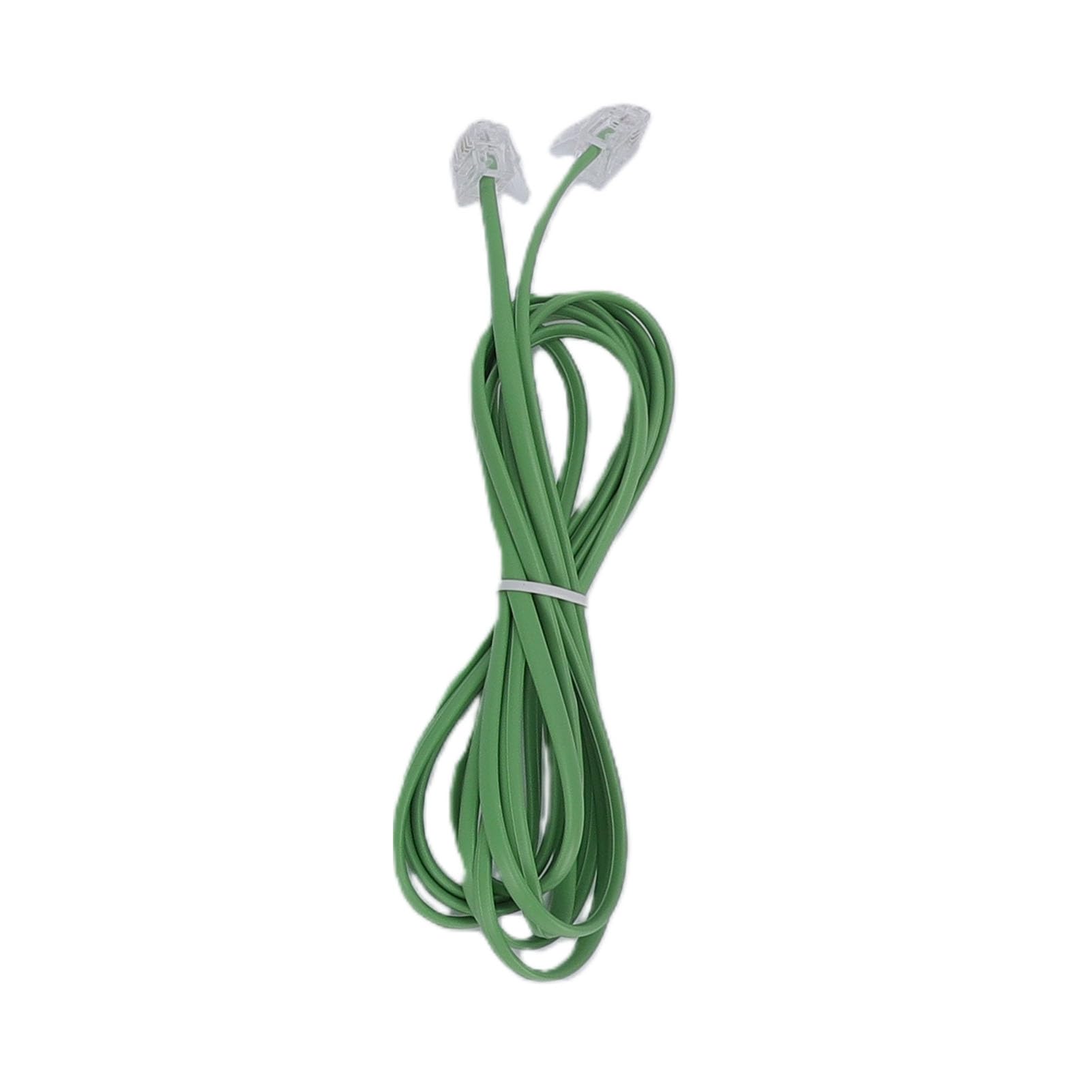 Fabater Teléfono Fijo con Cable Antiguo Estilo Vintage para Seguridad y Recuerdos Familiares Material ABS Duradero 1 Unidad (Verde Oscuro)