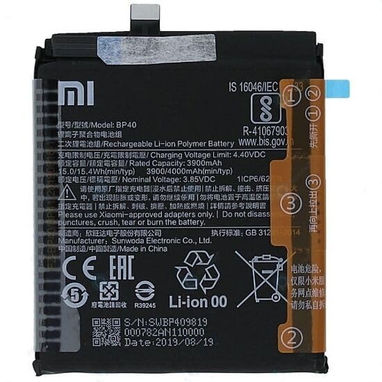 Original BP40 Battery for Redmi K20 Pro /9T Pro / MZB7749IN /Battery with 1 Year Warranty*** (R00395)-picture-11
