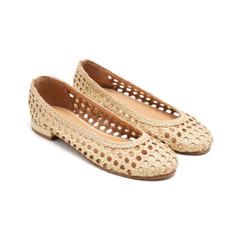 GIOSEPPO Lorain, Women's Mary Jane Flats, Off-White, 39 EU, Ivory White, 7 UK