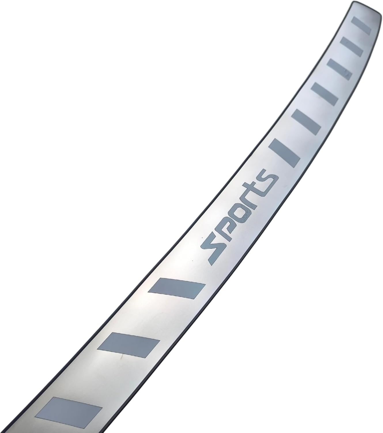 Car Stainless Steel Rear Bumper Protector, for BMW X3 2018 2019 2020 2021 Accessories, Auto Parts Tailgate Back Trunk Door Sill Cover Scuff Plate Strip Guard Protection