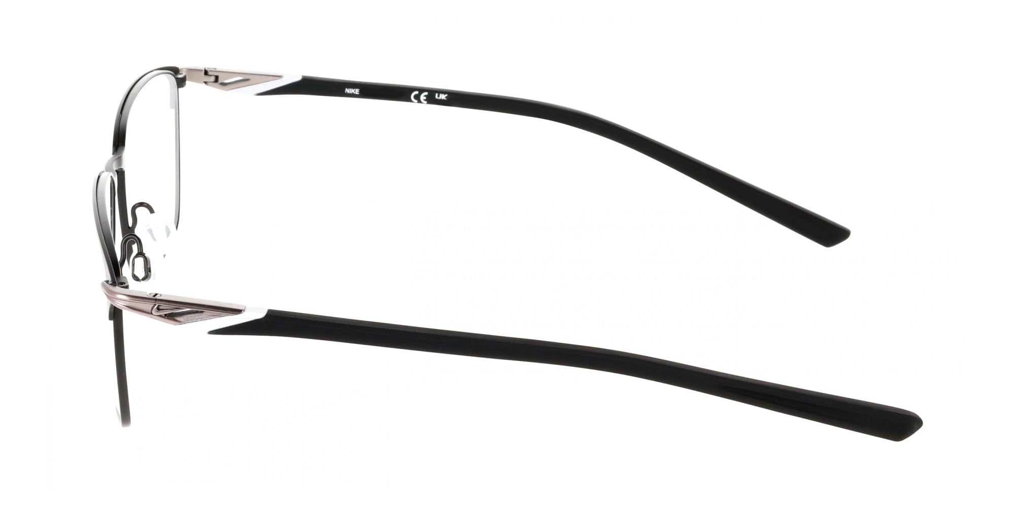 NIKE 6066 N Matte black 56/17/145 Herren Brillen