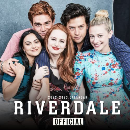 Riverdale 2022 Calendar: OFFICIAL Riverdale calendar 2022 Weekly & Monthly Planner with Notes Section for Alls Riverdale Fans!-24 months - Movie tv series films calendar. 2
