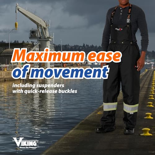 image for Viking Professional Insulated Waterproof Journeyman 300D Trilobal Rip-