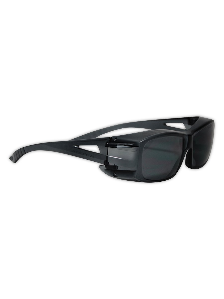 MAGID OTG Polycarbonate Visitor Safety Glasses, 6 Pairs, (Y22)