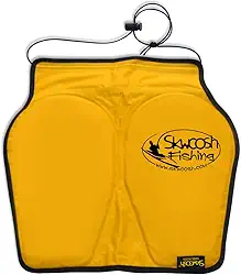 Skwoosh Almofada de assento de cadeira de pesca para todos os estilos de caiaques, incluindo Hobie Perception Diablo | Almofada de cadeira Larry feita nos EUA