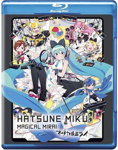 Hatsune Miku Magical Mirai BLU-RAY image 2