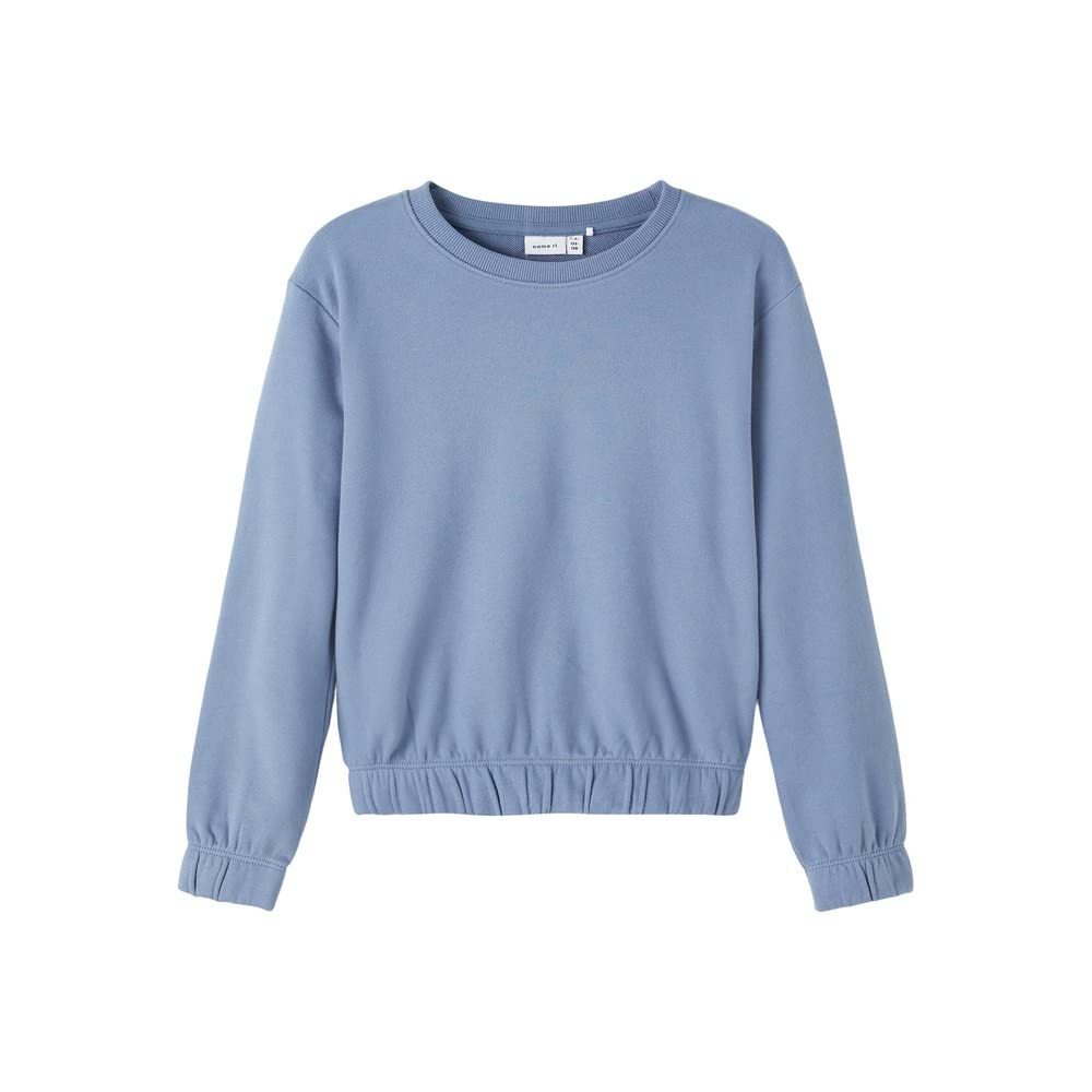 NAME IT Nkftulena LS Sweat Unb Noos Maglia di Tuta Bimba 0-24