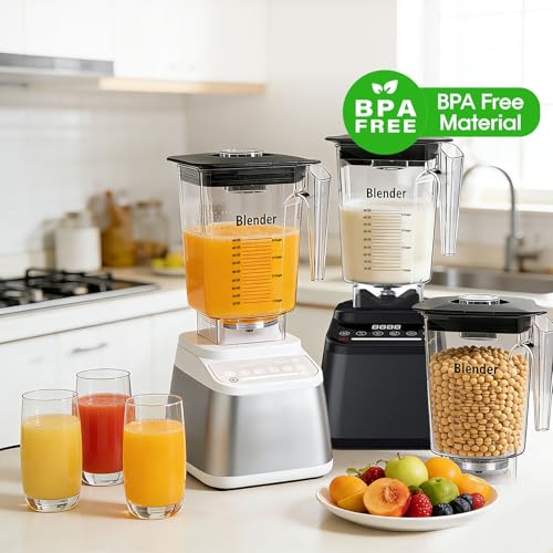 Recipiente para licuadora Blendtec 90 onzas compatible miniatura 7
