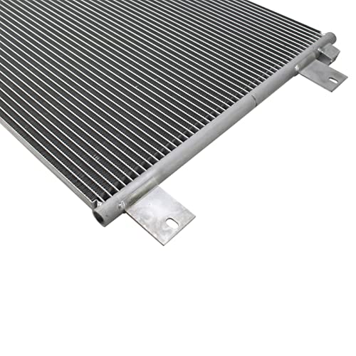 Image of TRQ Air Conditioning A /C Condenser Receiver Drier Compatible with 2012-2021 Nissan NV1500 NV2500 NV3500