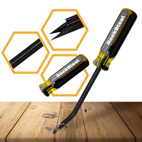 Upholstery Staple Remover with 15° Bend