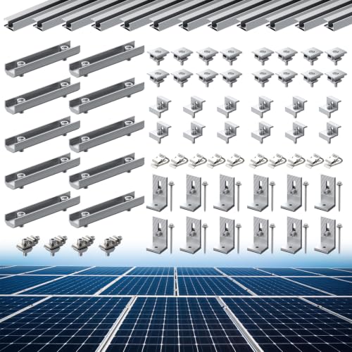 Anbte 8-10 Panel Roof Mounting Kit
