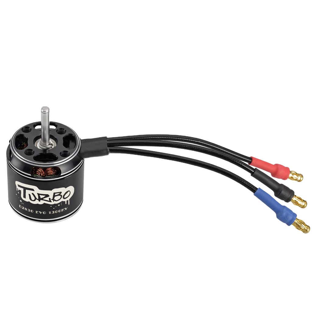 FLASH HOBBY D2830EVO 1300KV RC Brushless Motor 2212 Outrunner Motor for UAV Aircraft RC Plane Fixed-Wing Helicopters & Robotic Arm Part