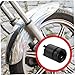 JECOMPRIS Precision Metal Nut Splitter Tool Nut Extractor for Car Bike Motorbike Repair Easy to Use