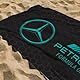 Character World Mercedes AMG Petronas Offizielles Handtuch, superweiches Gefühl, Formel 1-Design, perfekt für Zuhause, Bad, Strand und Schwimmbad, Einheitsgröße, 75 cm x 150 cm, 100% Baumwolle