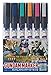 GSI Creos Gms-125 Gundam Metallic Marker Set 2, Multi