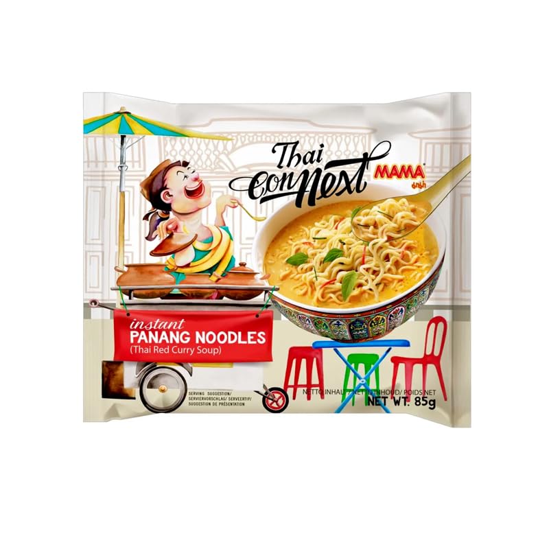 Mama Thai ConNext Instant Noodles Panang Flavour 85g (pack of 24)