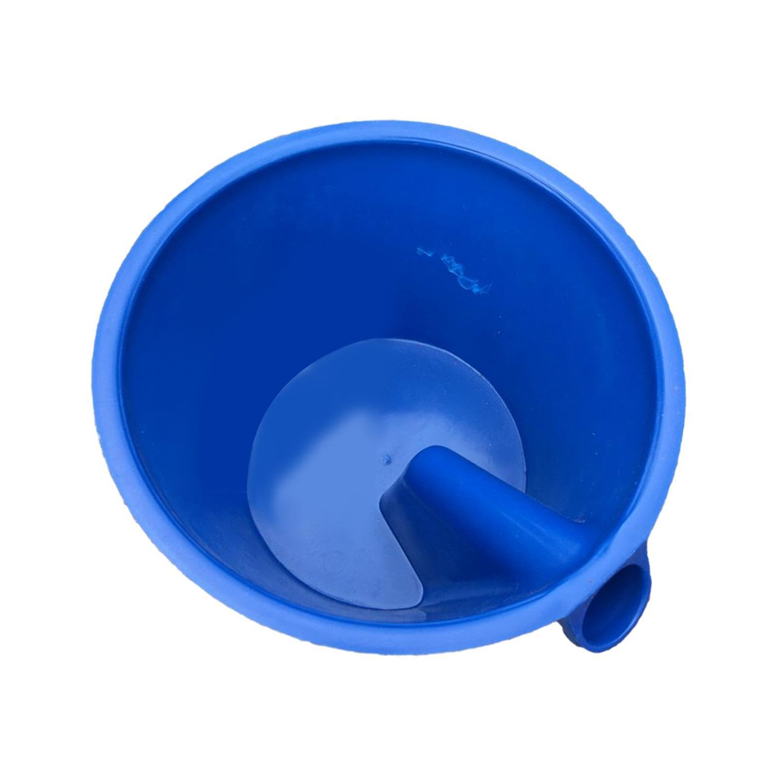QIXCXAZ Practical Garden Water Ladle Durable Water Scoop Long Tool For Extensive Watering And Fertilizing Tasks Multifunctional Tool Multipurpose Easy To, blue, L