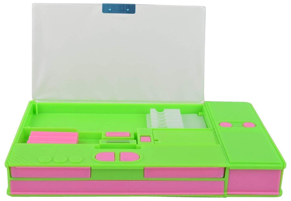 Patly Big Size Multipurpose Magnetic Pencil Box Ben 10