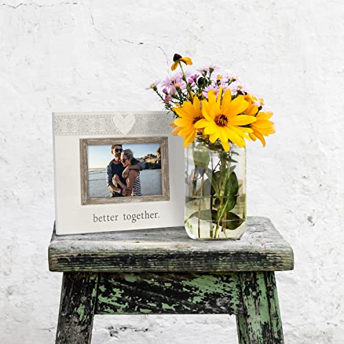 Malden Better Together Rustic Wood Picture Frame #TOP26