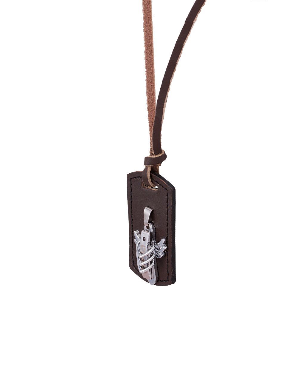 Elegant Silver Pendant for Women
