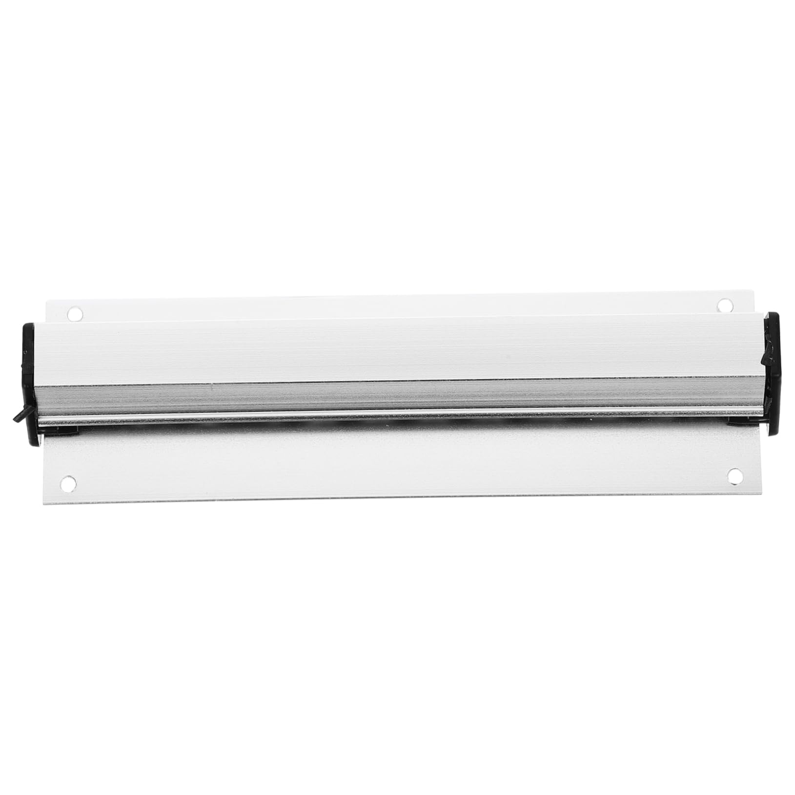 SOLUSTRE 4stücke Wandmontierter -bonhalter Aluminium Platzsparender Quittungshalter Für Restaurant Und Büro Einfache Installation Und Tragbar