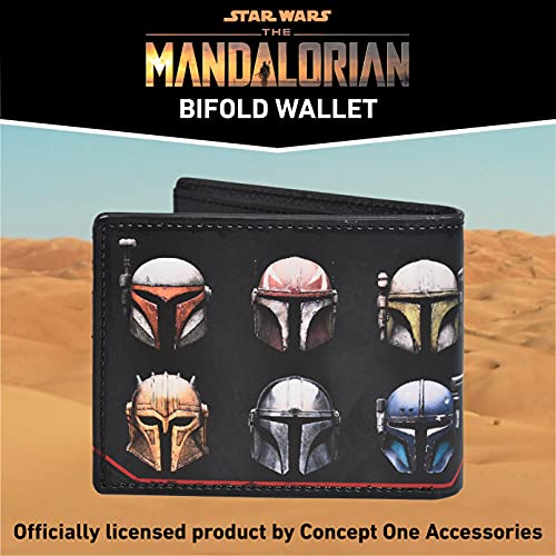 Image of Star Wars Wallet, Slim Bifold Wallet with Decorative Tin Case