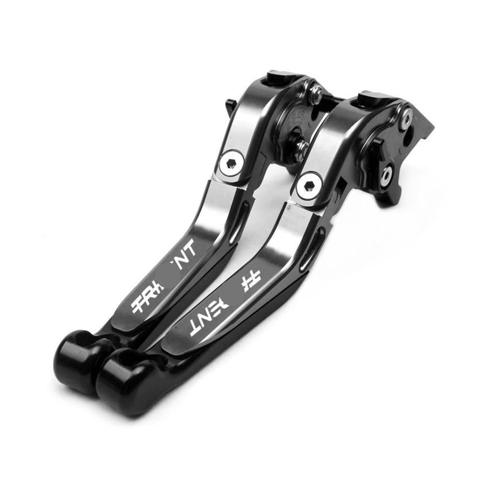 DJSHUOY Handlebar Brake Lever for Trident 660 2021 2022 Motorcycle Accessories CNC Folding Extendable Adjustable Clutch Brake Levers(Color 5)