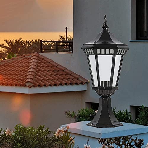 Lámpara LED exterior de 46cm impermeable para patio y terrazas 4