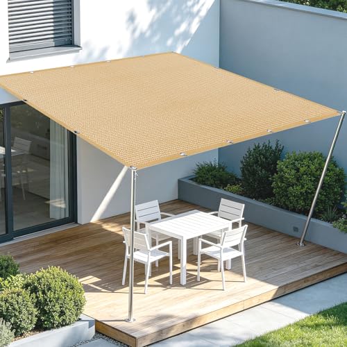 Filet d'ombrage rectangulaire résistant pour couverture potager - 2