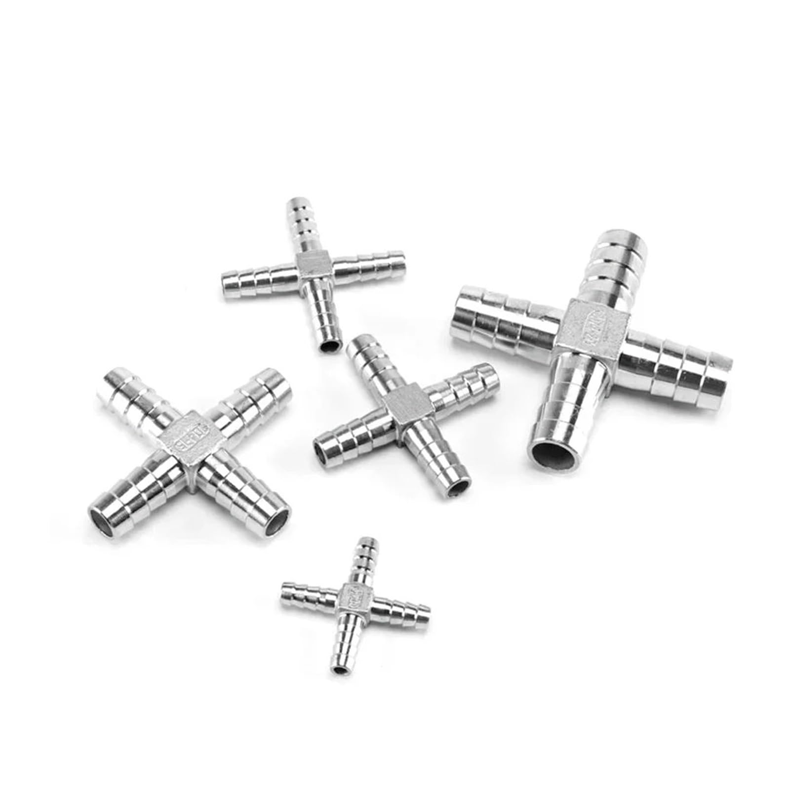 Złącze króciec do węża prysznicowego ze stali nierdzewnej 304 | Stal nierdzewna 304 6-34 mm Krzyżyk TYX do prysznica: Adapter do głowicy prysznicowej(Elbow,32mm)