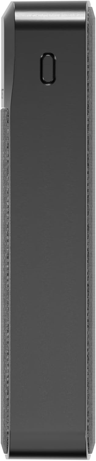 Side view of Cygnett Reserve Fast Charging Power Bank.