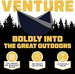 Wise Owl Outfitters Camping Hammock – 500lbs Portable Hammock with Tree Straps - Travel, Backpacking, Hiking, Outdoors Camping Gear - Double