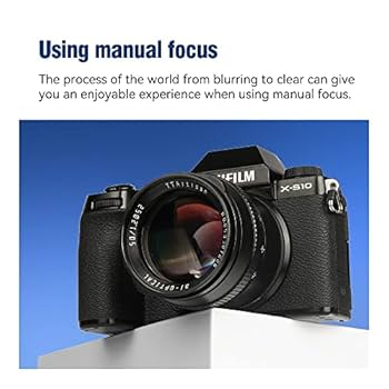 Amazon.com: TTArtisan 50mm F1.2 APS-C Manual Focus Large